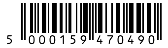 Barcode 5000159470490