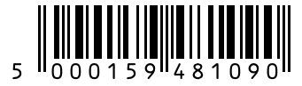 Barcode 5000159481090