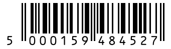 Barcode 5000159484527