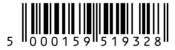 Barcode 5000159519328