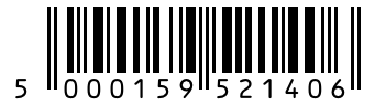 Barcode 5000159521406