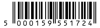 Barcode 5000159551724