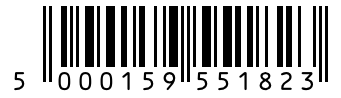 Barcode 5000159551823