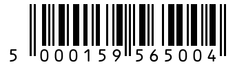 Barcode 5000159565004