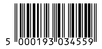 Barcode 5000193034559