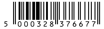 Barcode 5000328376677