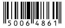 Barcode 50064861