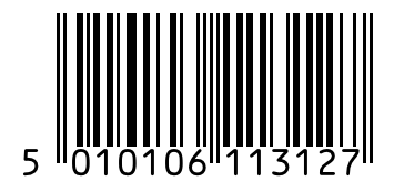 Barcode 5010106113127