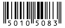 Barcode 50105083