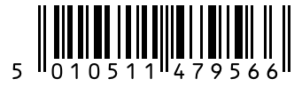 Barcode 5010511479566