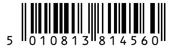 Barcode 5010813814560