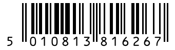 Barcode 5010813816267