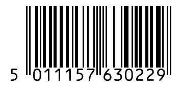 Barcode 5011157630229