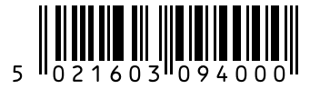 Barcode 5021603094000