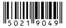 Barcode 50219049