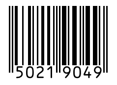 Barcode 50219049