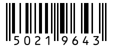 Barcode 50219643