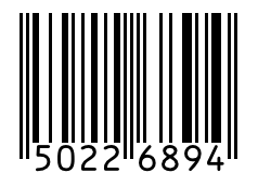 Barcode 50226894