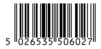 Barcode 5026535506027