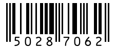 Barcode 50287062