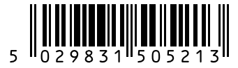 Barcode 5029831505213
