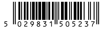 Barcode 5029831505237