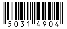 Barcode 50314904