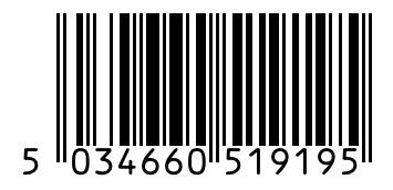 Barcode 5034660519195