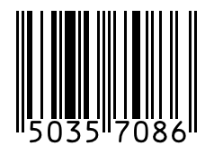 Barcode 50357086