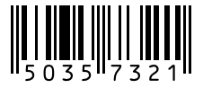 Barcode 50357321
