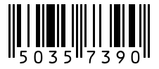 Barcode 50357390