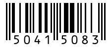 Barcode 50415083