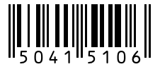 Barcode 50415106