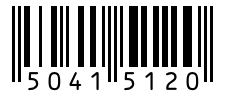 Barcode 50415120