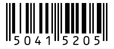 Barcode 50415205