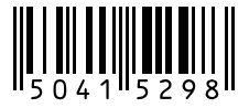 Barcode 50415298