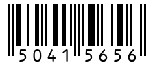 Barcode 50415656
