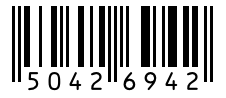Barcode 50426942