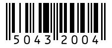 Barcode 50432004