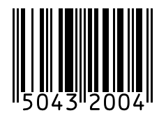 Barcode 50432004