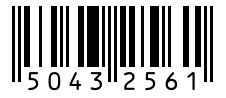 Barcode 50432561