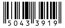 Barcode 50433919