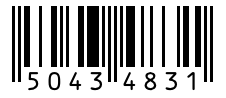Barcode 50434831