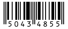Barcode 50434855