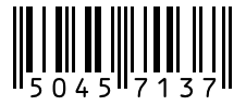 Barcode 50457137