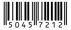 Barcode 50457212