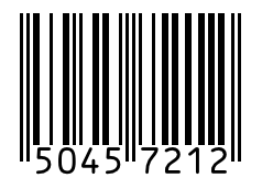 Barcode 50457212