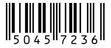 Barcode 50457236
