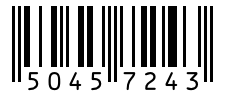 Barcode 50457243