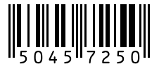 Barcode 50457250